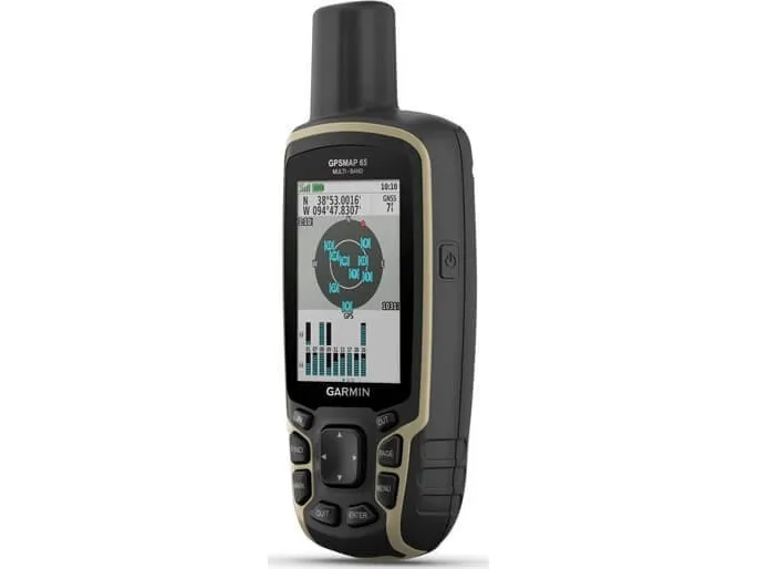 Garmin GPSMAP 65 - GPS/GLONASS/Galileo navigator - hiking 2.6