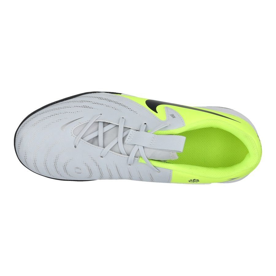 Nike Phantom GX II Academy IC Mad Voltage - Argenté/Noir/Jaune Fluo Enfant