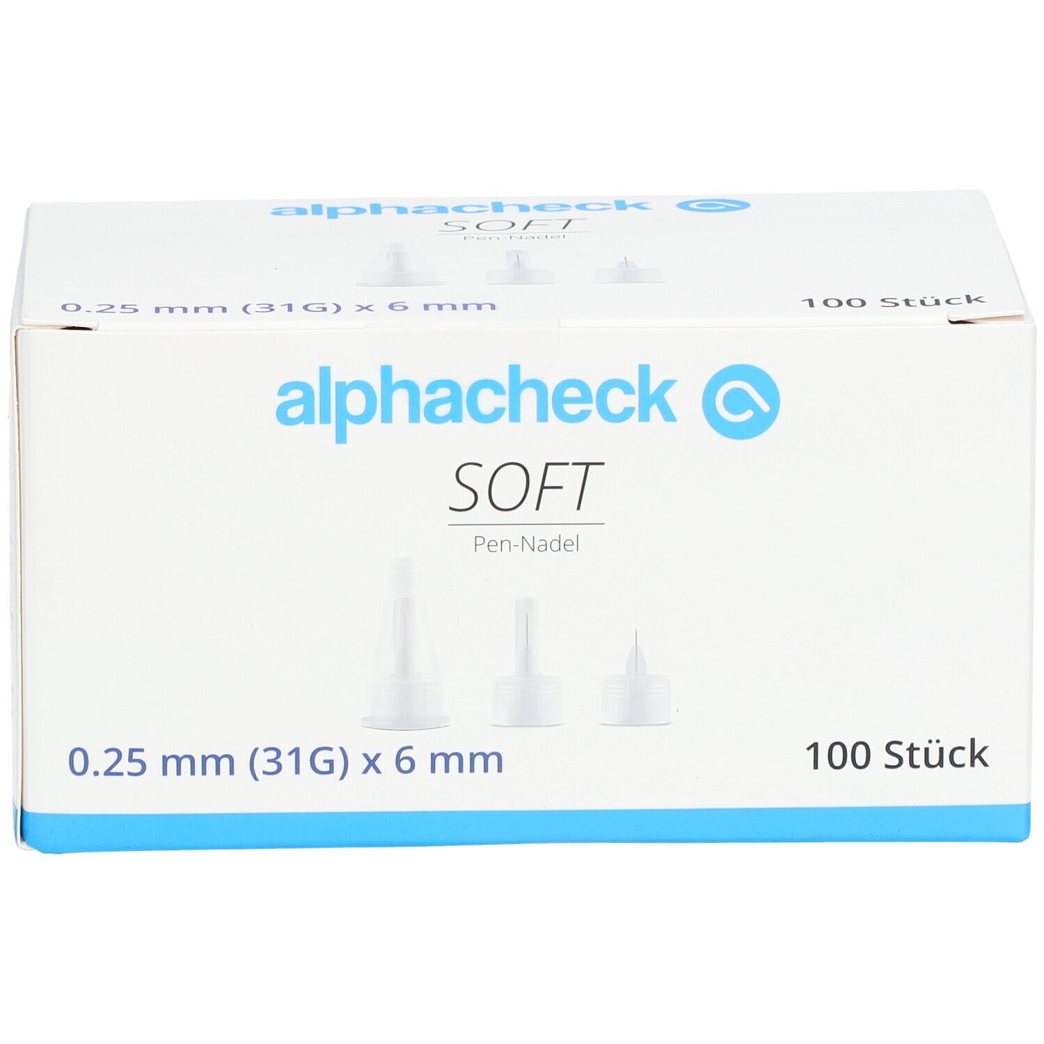 alphacheck soft Pen-Nadeln - Komfortable und sichere Injektion