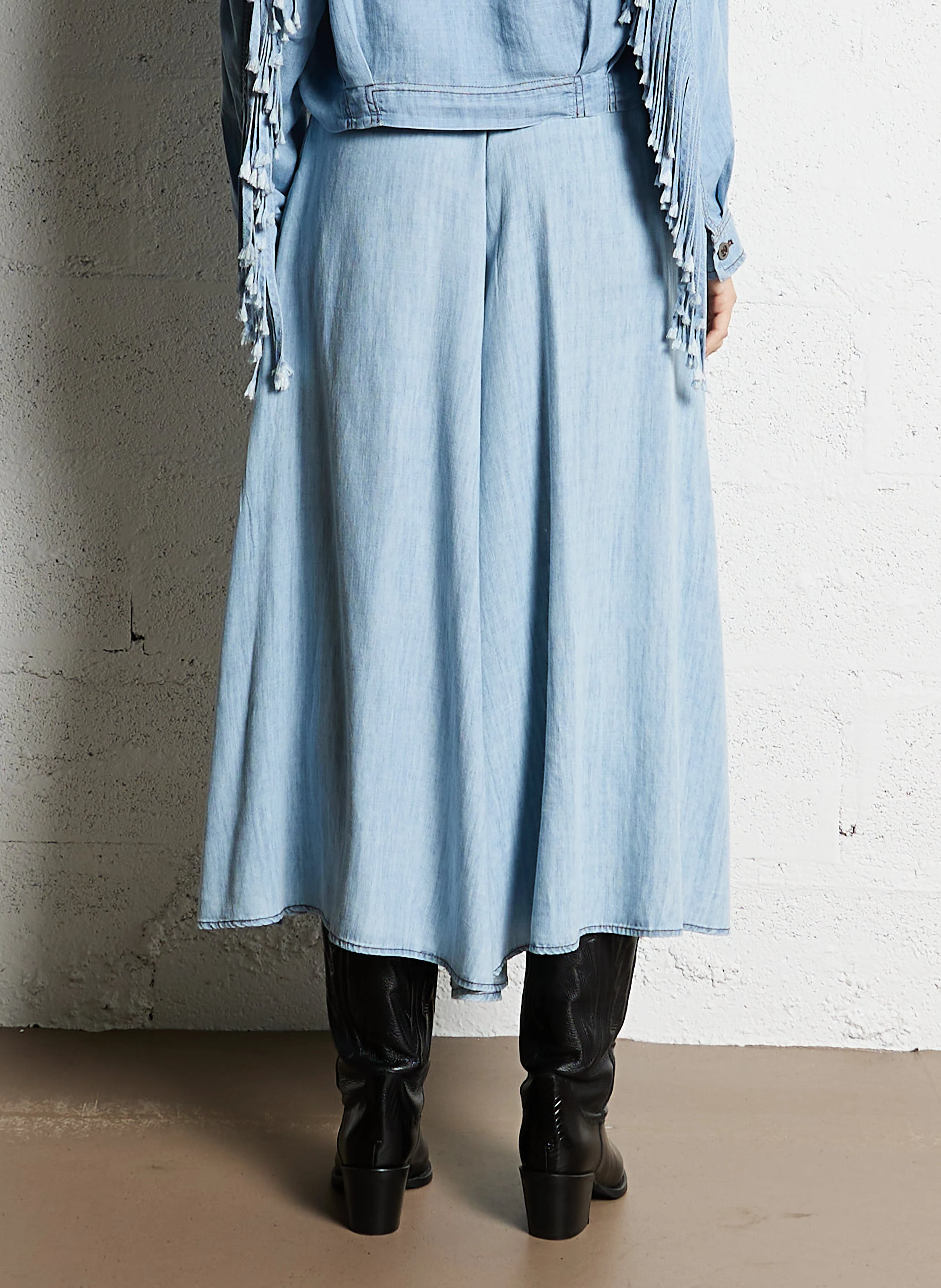 IPACINO - Jupe culotte | Bleu