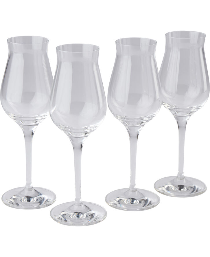 Spiegelau 4 Authentis Digestive glas 17 cl. Transparent