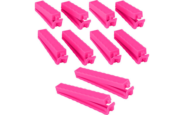 Metaltex Beutelclips 10er Set