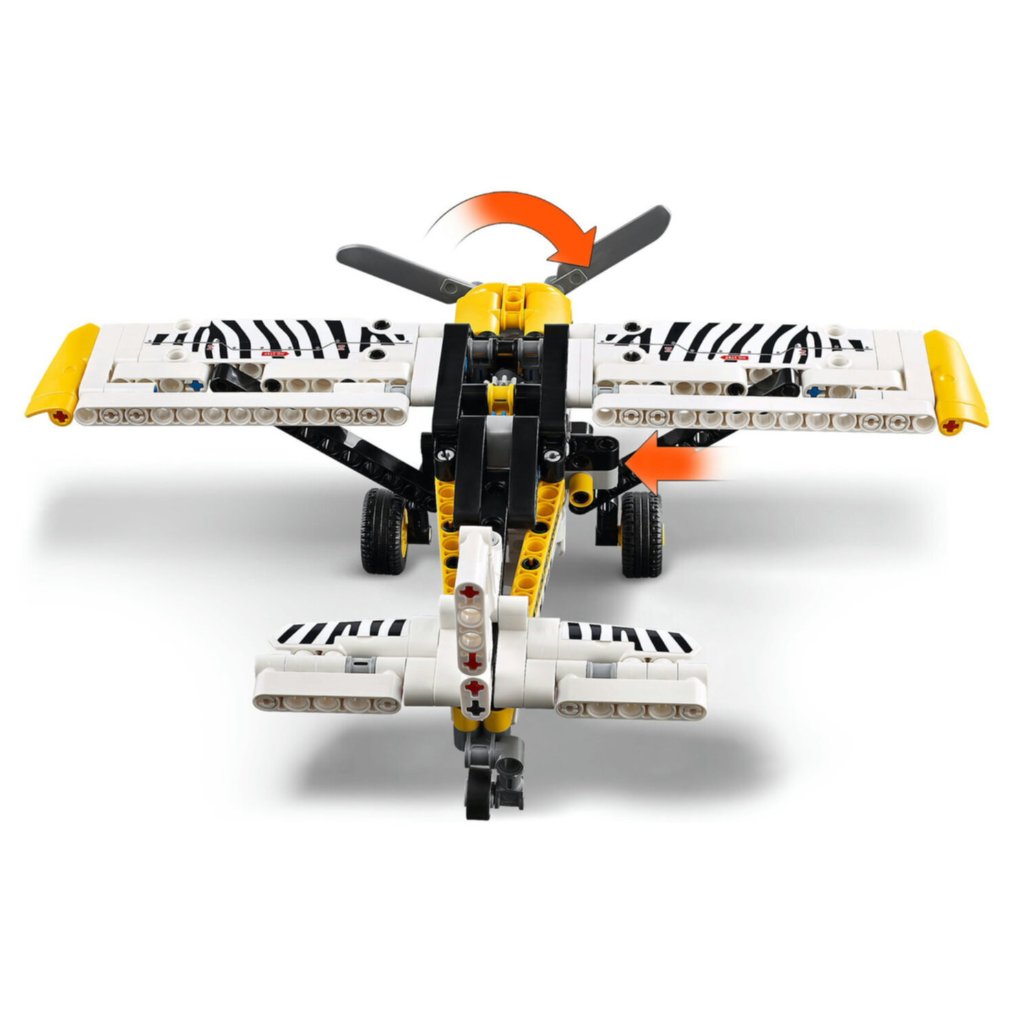 LEGO® Technic 42198 Propellerflugzeug ab 8 Jahren