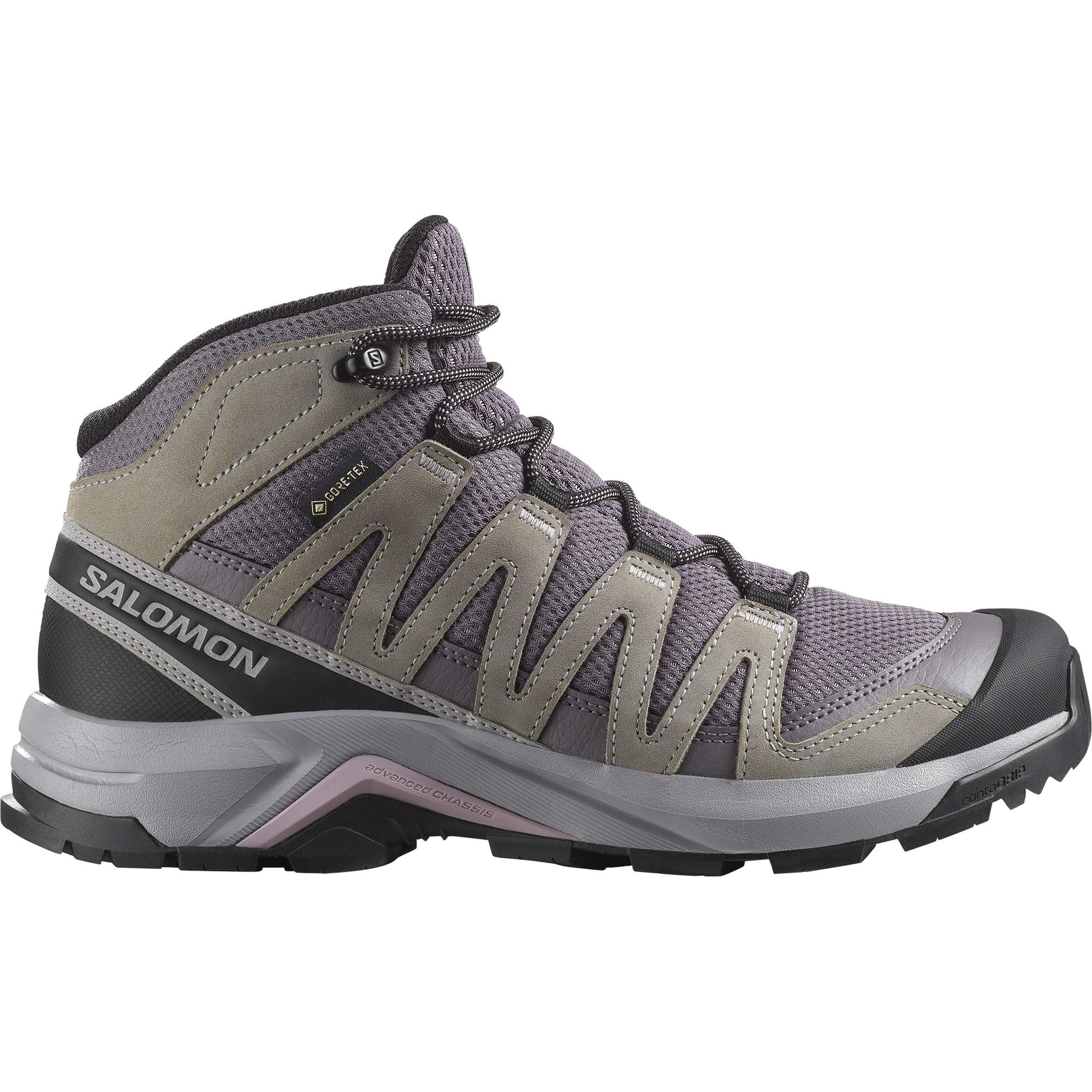 Salomon Wanderschuh »X-ADVENTURE RECON MID GTX W«  wasserdicht