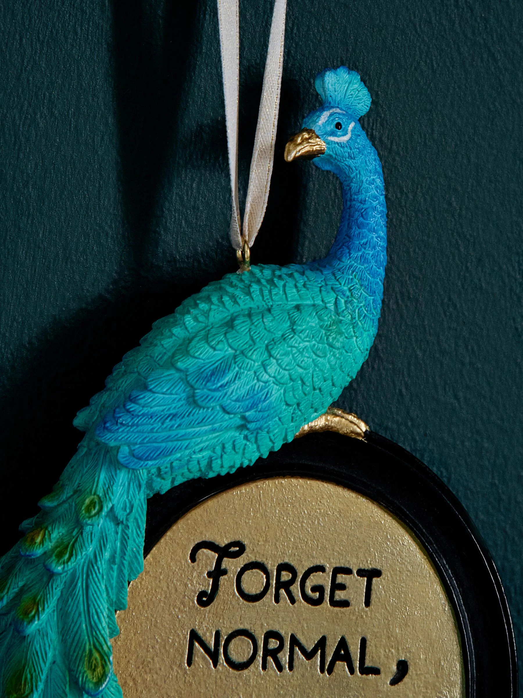 Peacock I Want Magic hangdecoratie
