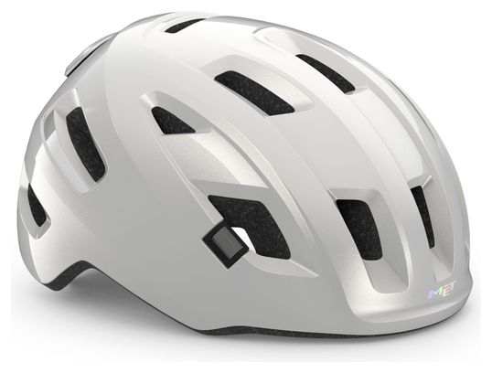 Casque Urbain Met E-Mob Mips Blanc