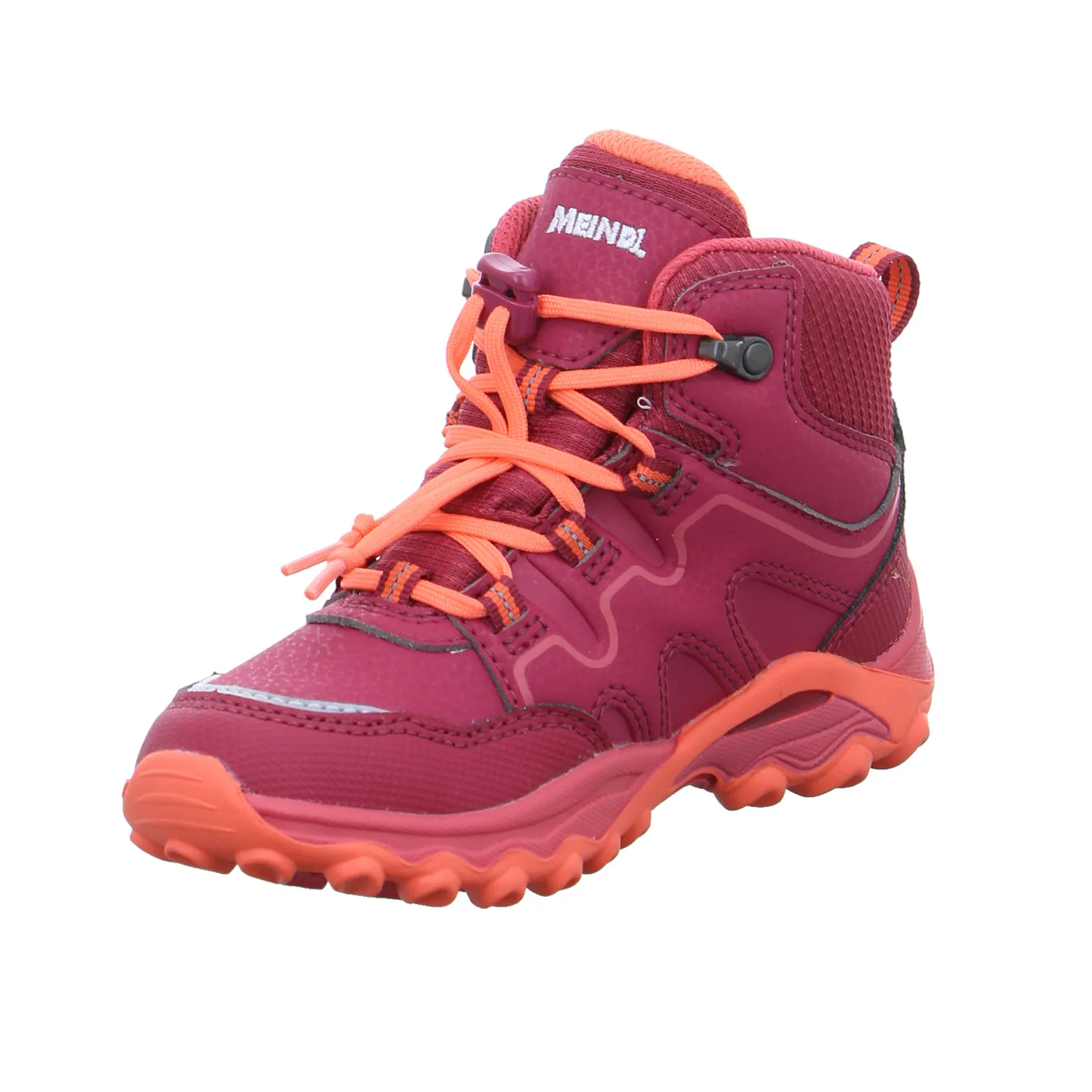 MEINDL Kinder-Wanderschuhe Pink Synthetik  mit Gore Tex