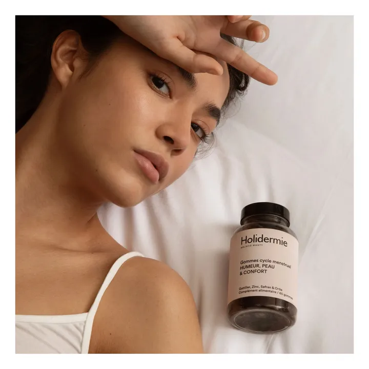 Holidermie Gommes cycle menstruel - 60 gommes