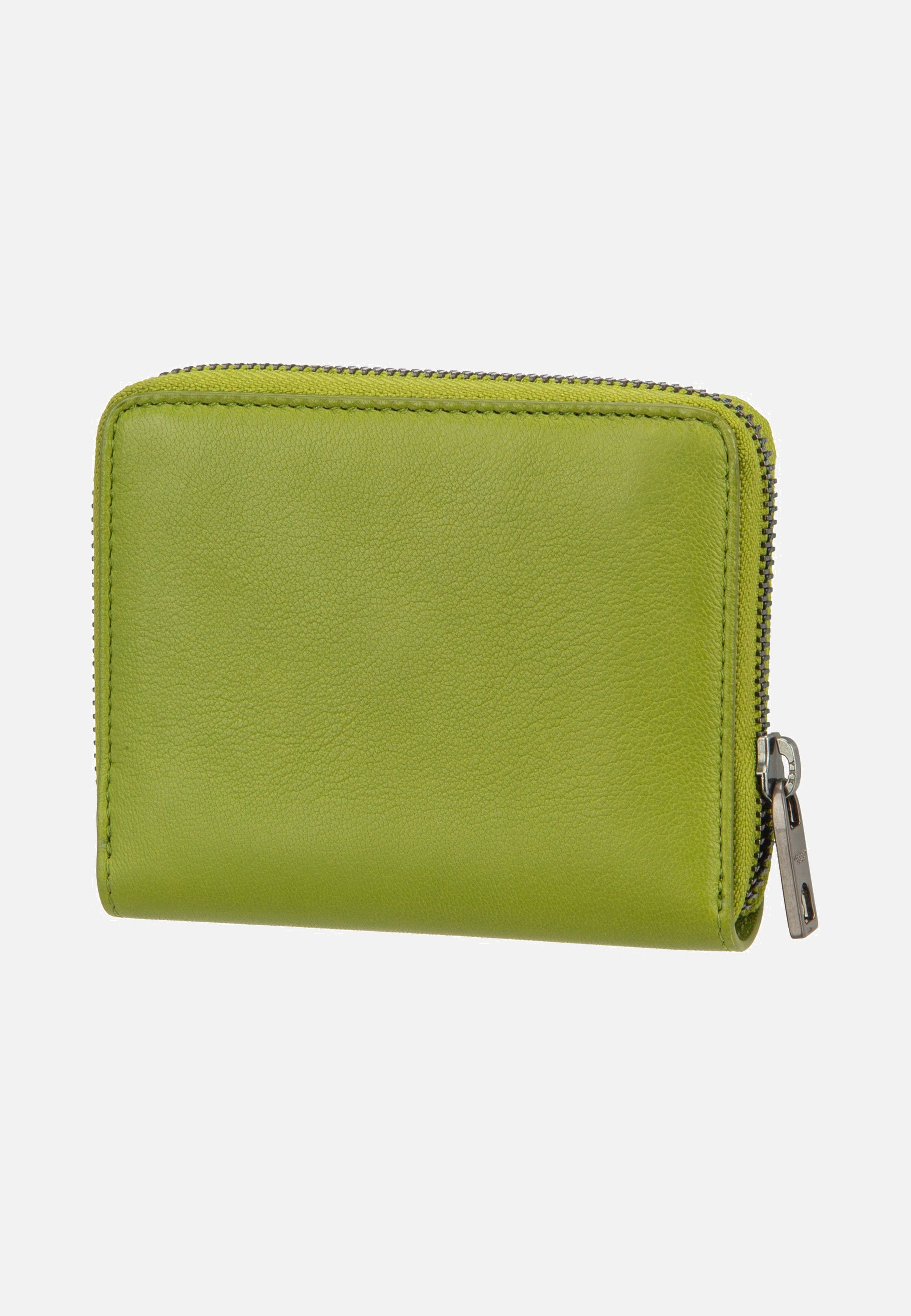 Conny M Sheep Natural Fresh Green - Portemonnaie
