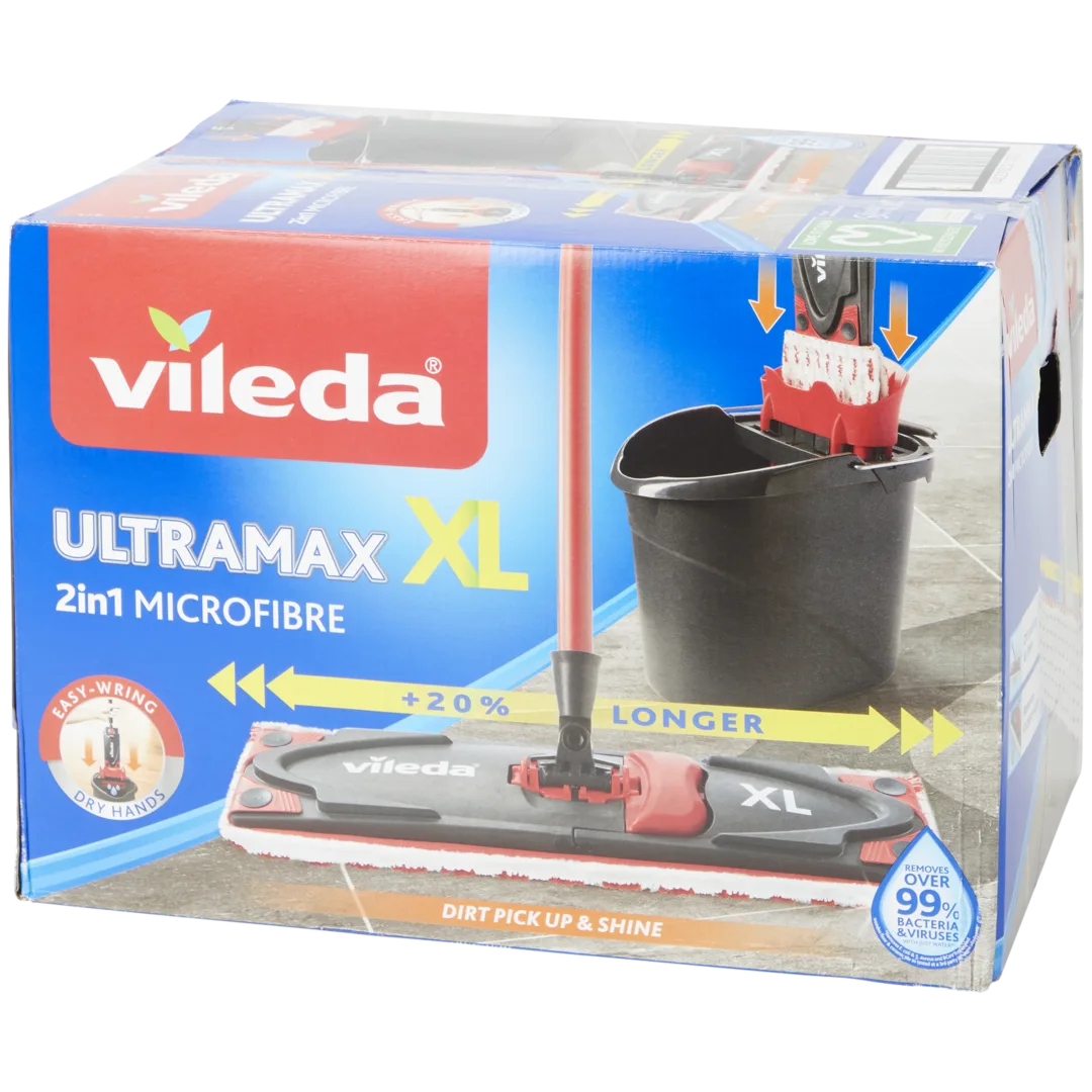 Vileda Ultramax XL vlakke mop 2-delig