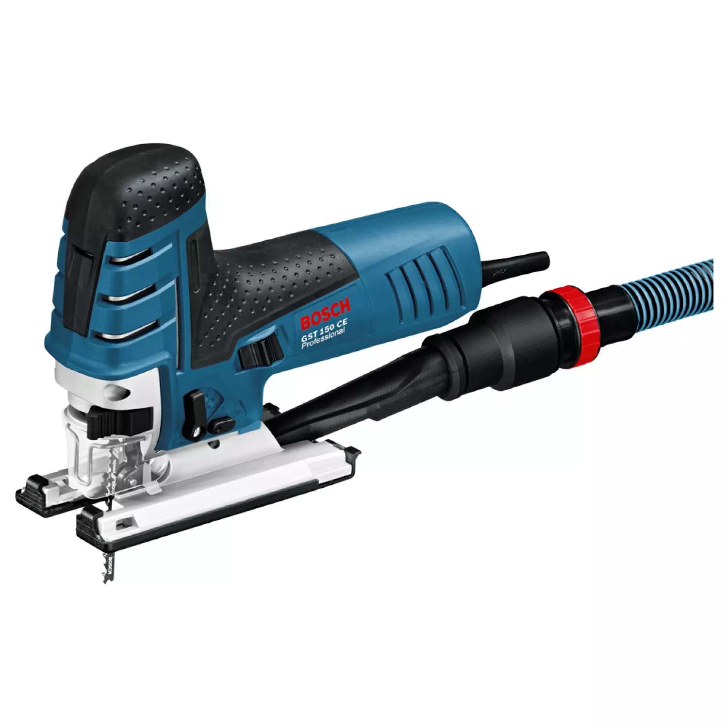 Bosch GST 150 CE Decoupeerzaag in koffer - 780W - T-greep - variabel