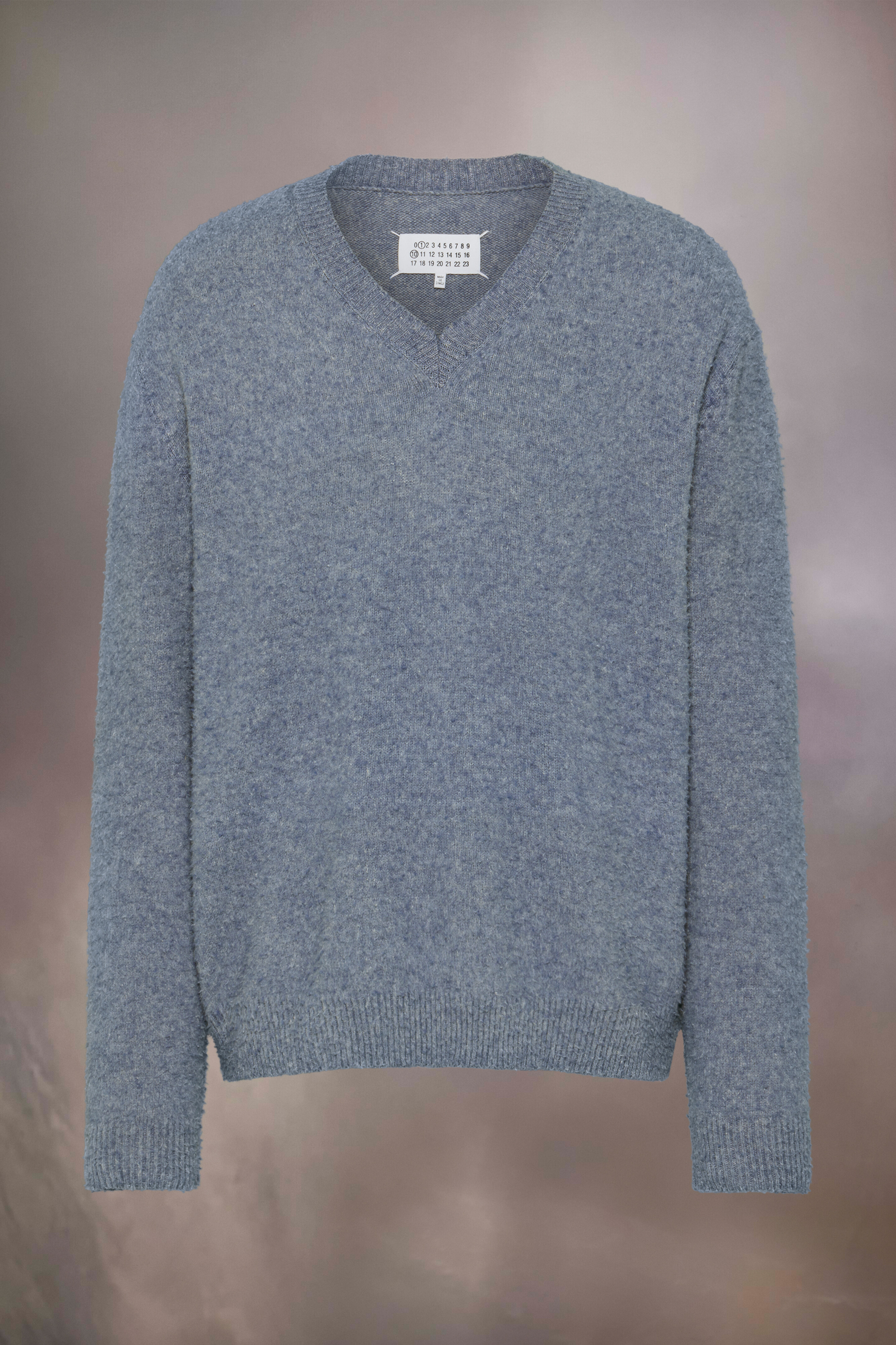 Pull en maille peluche