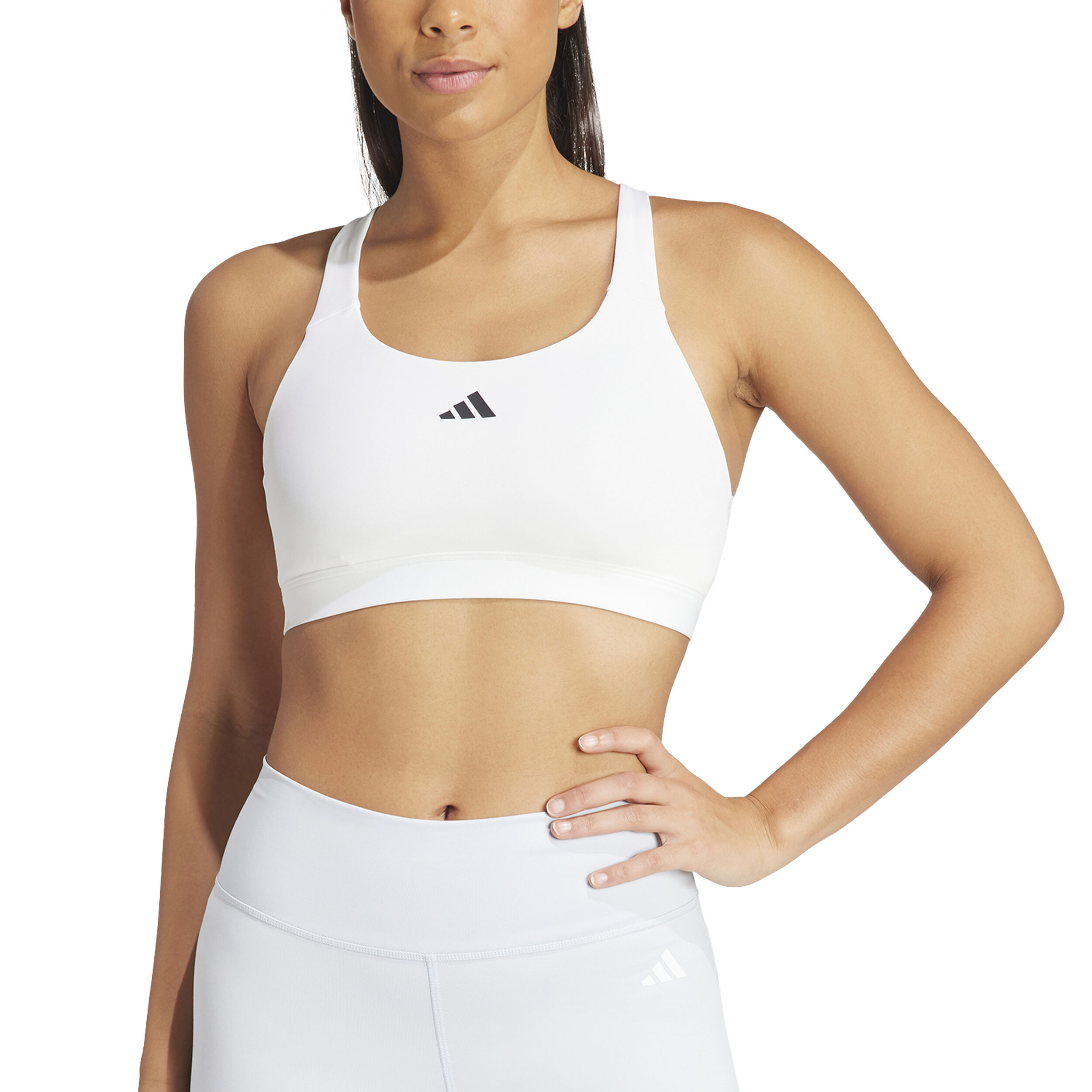adidas Training High-Support Soutien-gorge Sport Femmes - Blanc