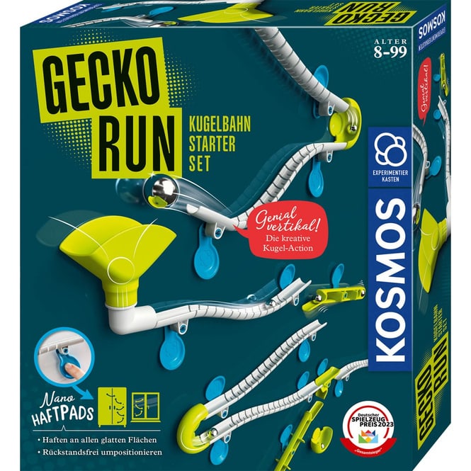 Gecko Run - Kugelbahn Starter Set