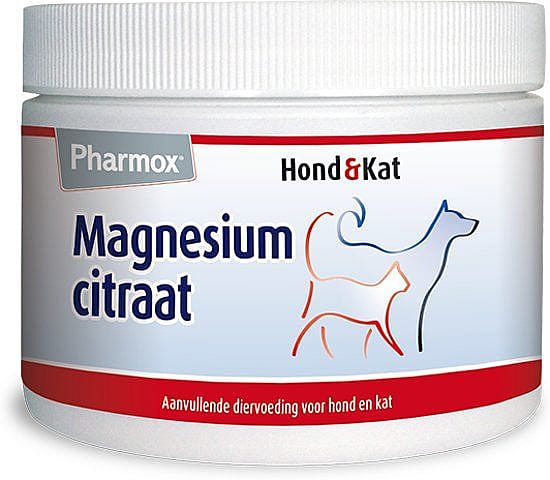Pharmox Magnesiumcitraat Hond Kat 250 gram | 10767