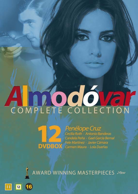 ALMODOVARCOMPLETE COLLECTION - 12 DVD BOX SET