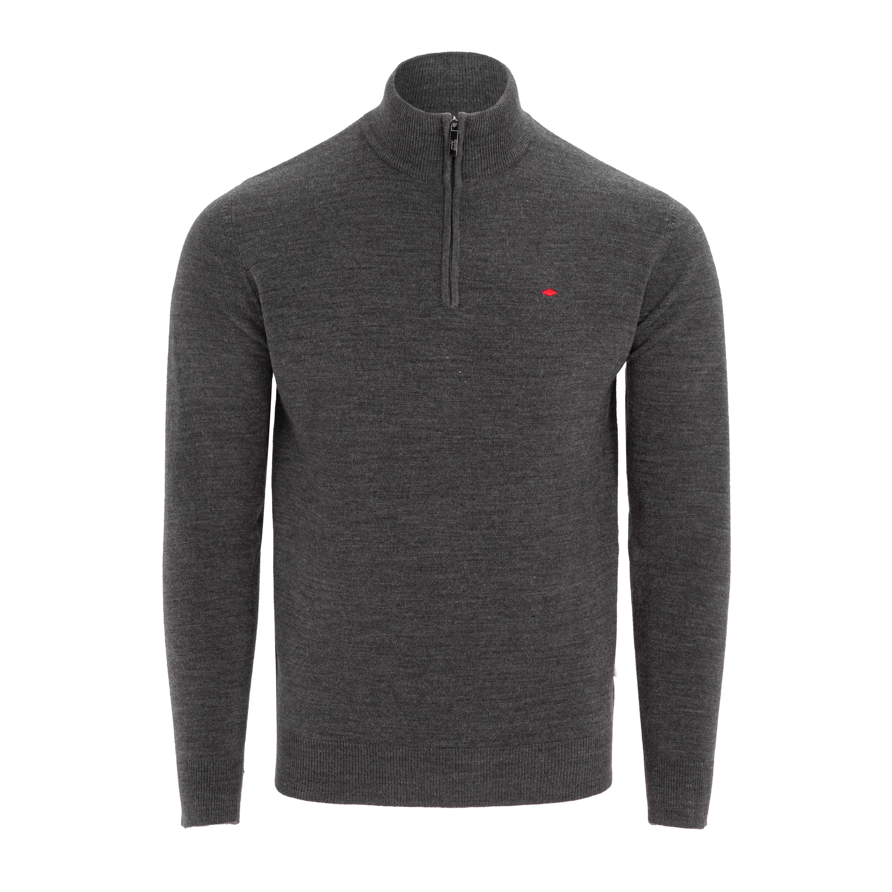 Lee Cooper Long Sleeve Quarter Zip Jumper