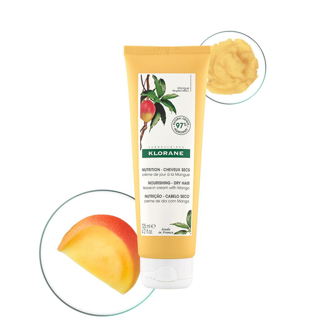 KLORANE  Creme de Dia Manga - 125ml