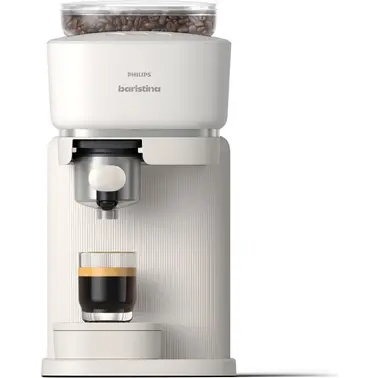 Machine à café à grain Philips BAR300/00 Baristina Blanc