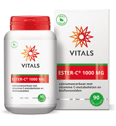 Vitals Ester C 1000 mg (90 tabletten)