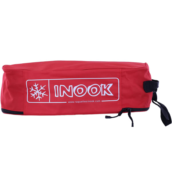 Raquette à neige INOOK PACK ODALYS + BATONS ACOTANGO BLANC NACRE