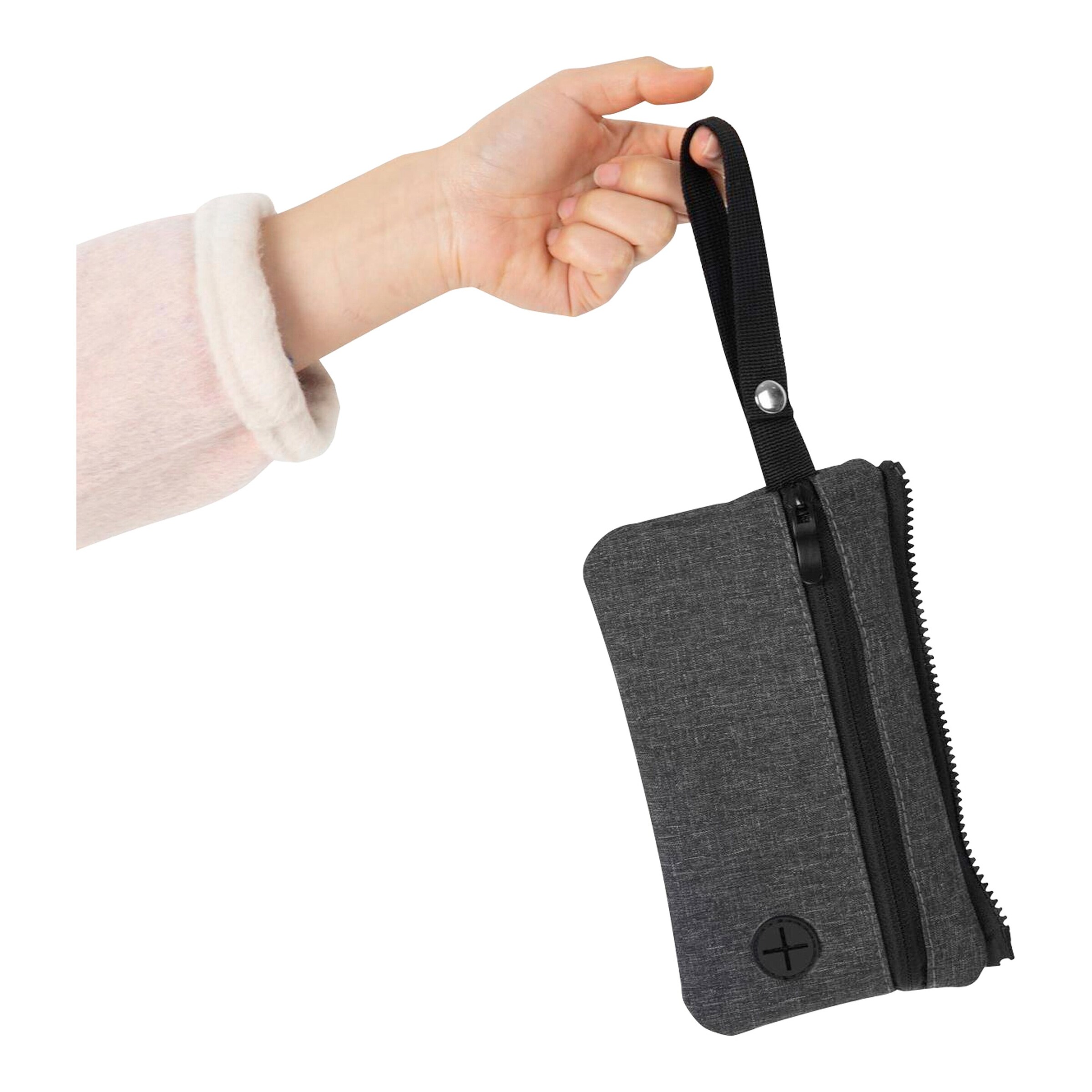 babycab Kinderwagen Organizer Grau Melange