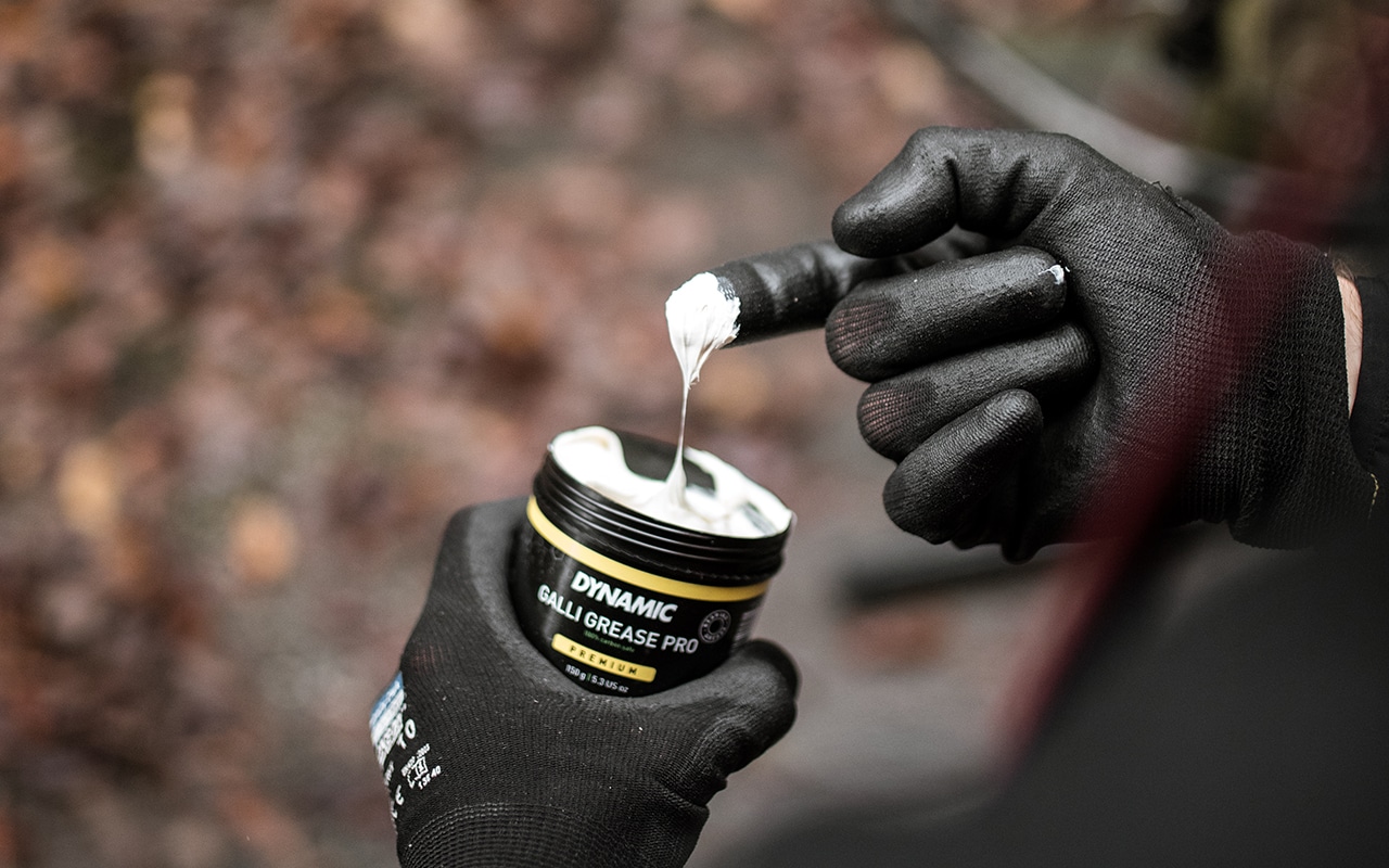 Dynamic Galli Grease Pro Leje Fedt 150 gram