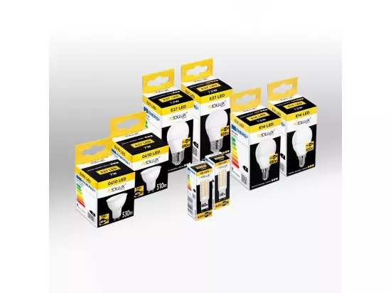 Ampoule LED G9 3000K 4,5W 450lm