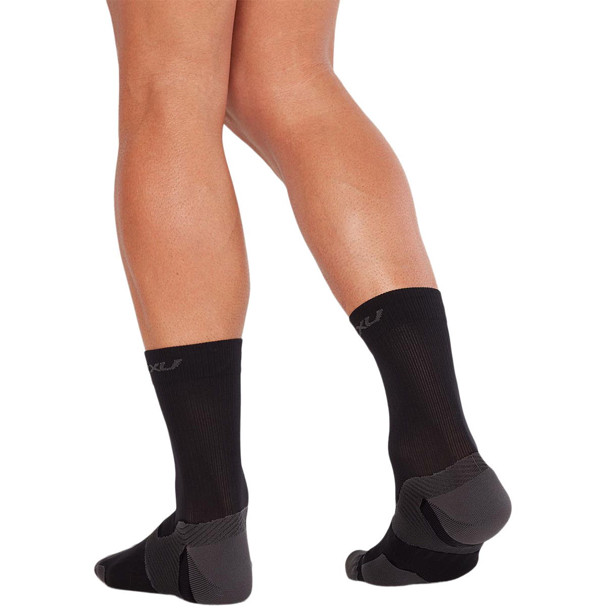 2XU VECTR Cushion Crew Løbestrømper