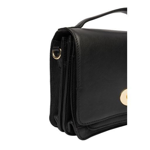 Re:Designed Alba Big Crossover Taske, Black/Gold