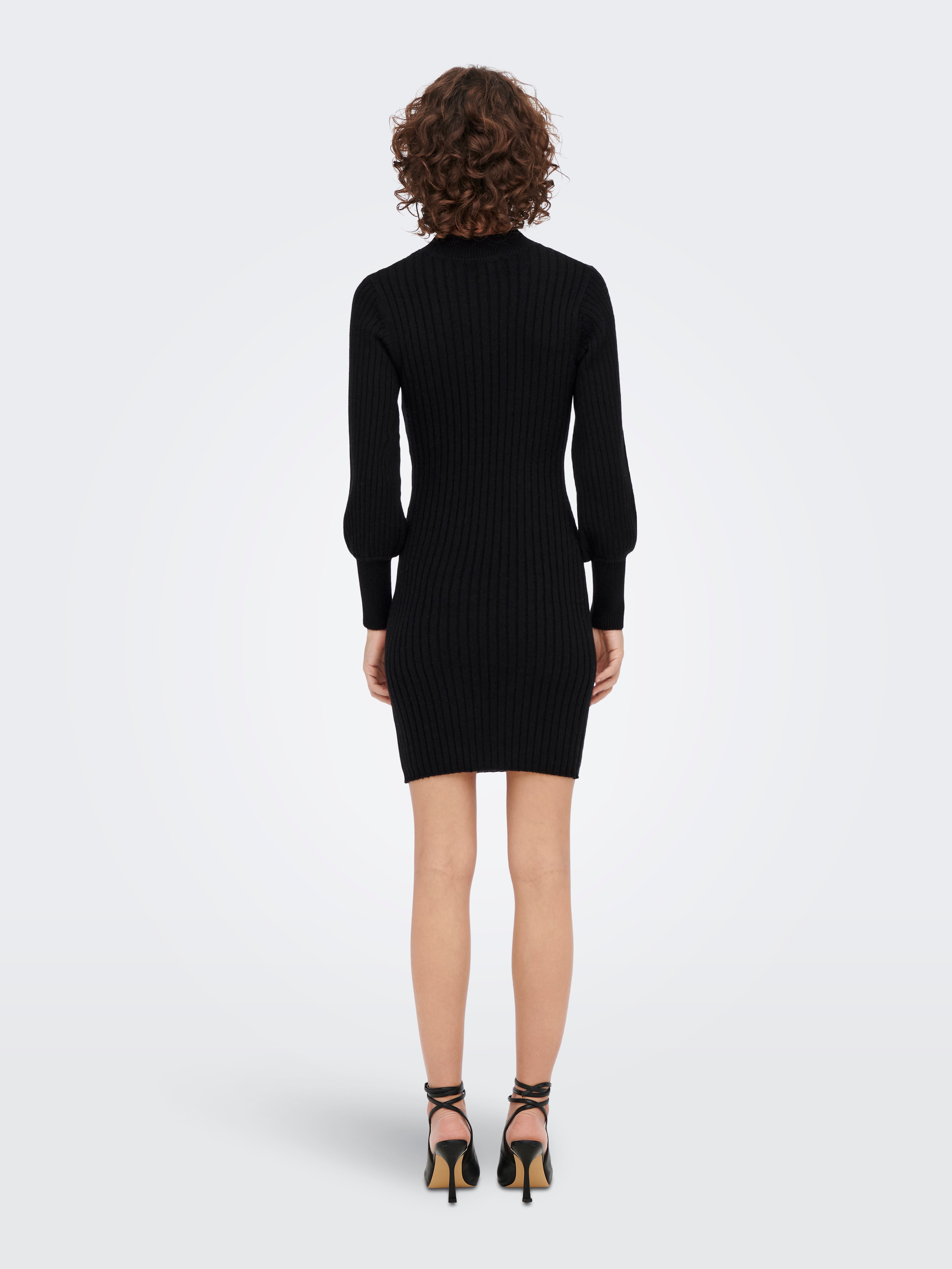 JDYMAGDA Langes Kleid Black