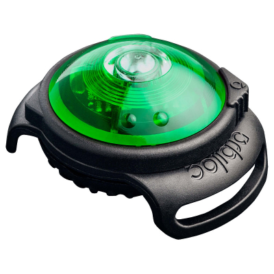 Orbiloc Leuchtie Safety Light Dog Dual grün