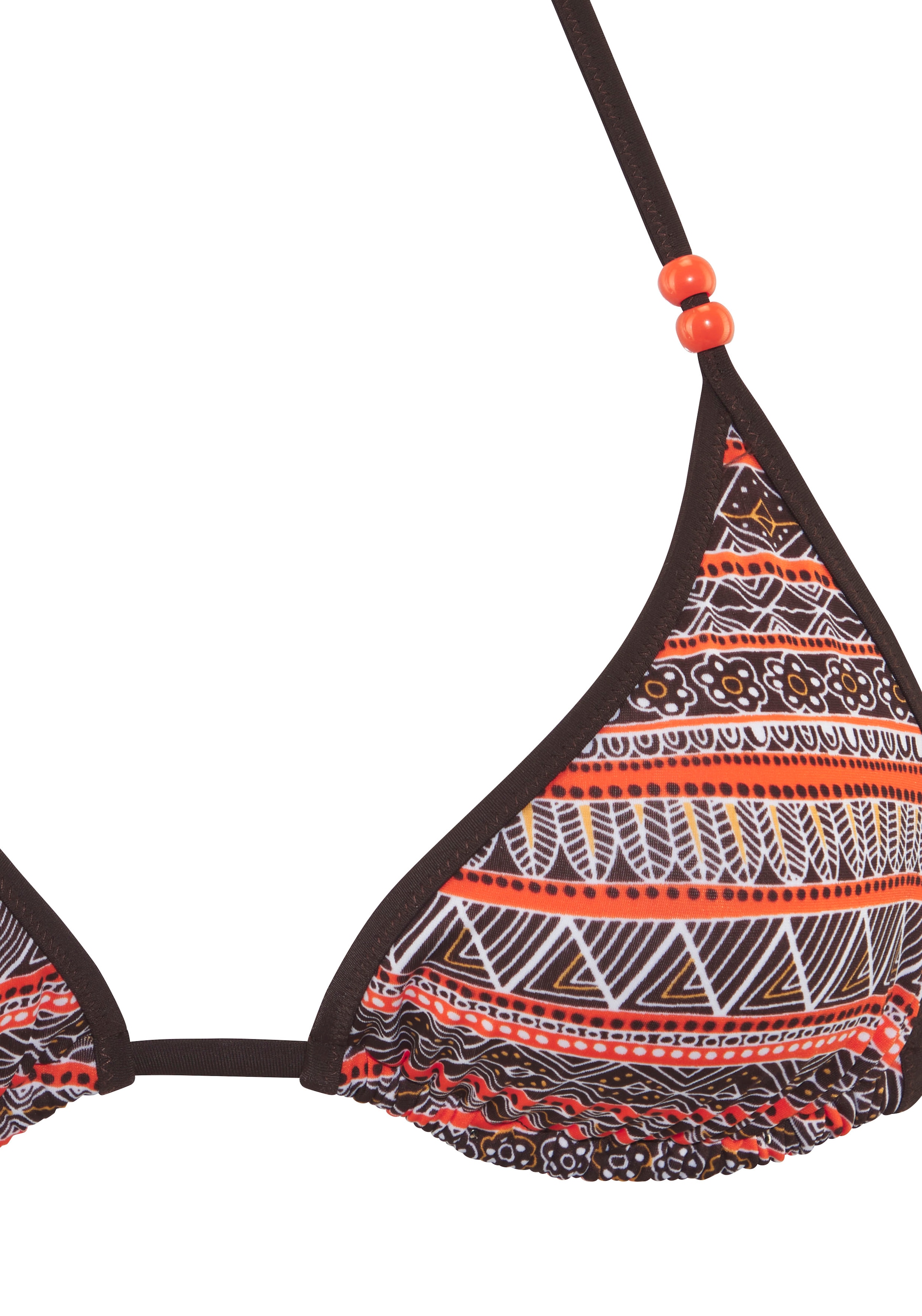Buffalo Triangel-Bikini , Mit angesagtem Streifendruck