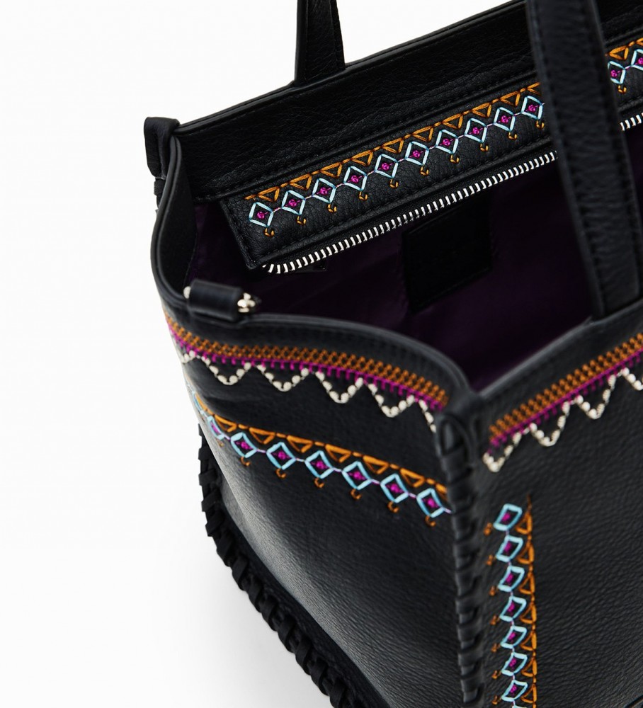 Desigual Rigoberta Guimar Mini Bag, Preto