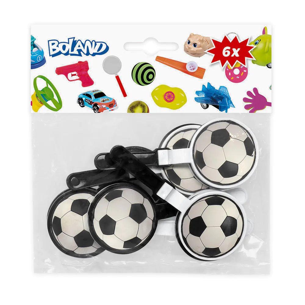 Voetbal Uitdeelcadeautjes Handklappers 6st