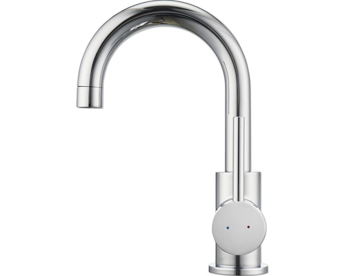 form&style HOSTE chromen wastafelkraan
