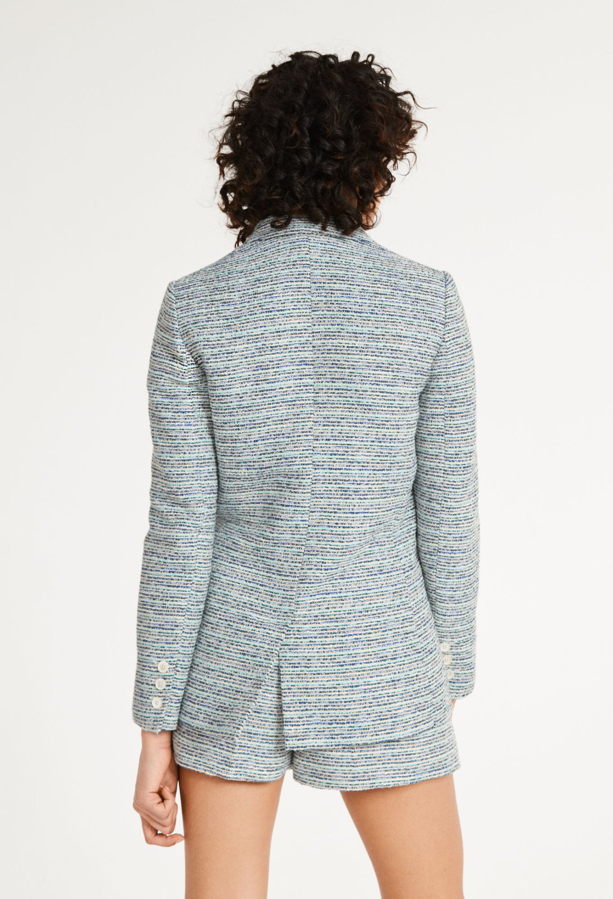 Veste &agrave; rayures