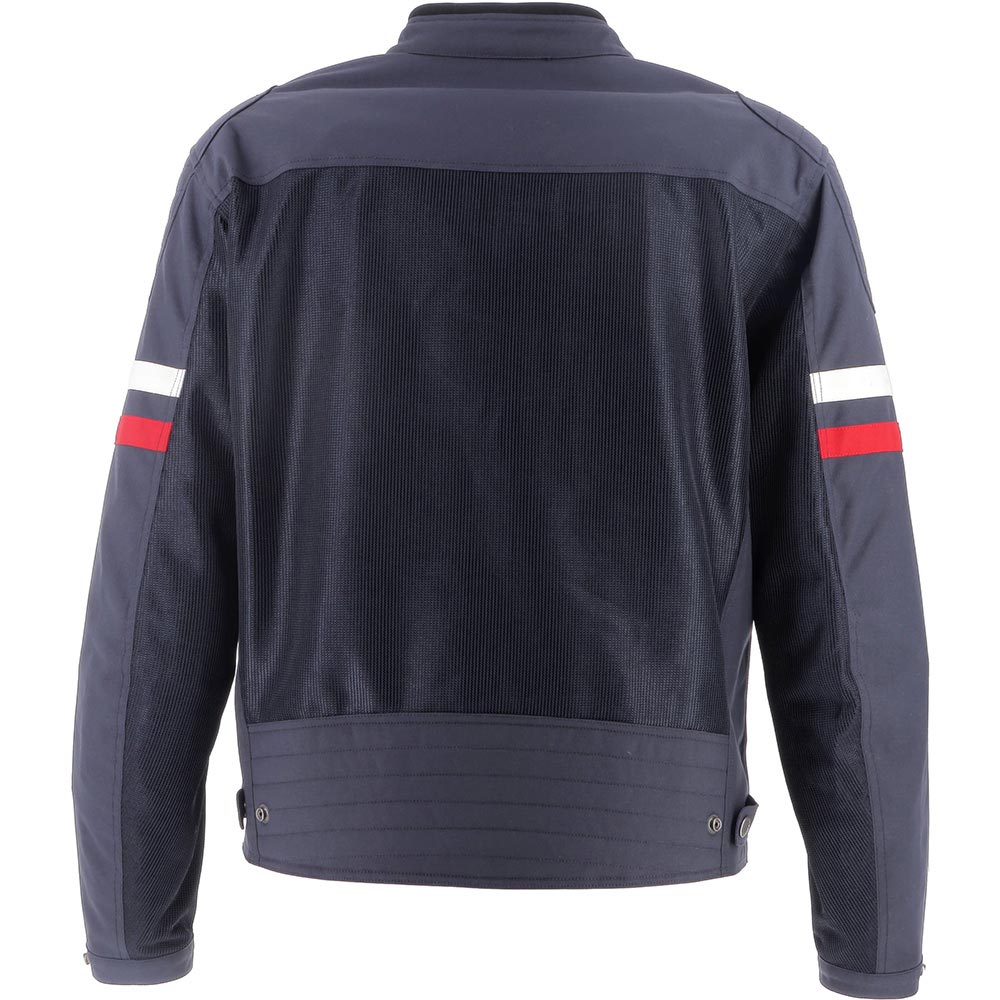 Helstons - Blouson Monaco Air Tissu Mesh Bleu