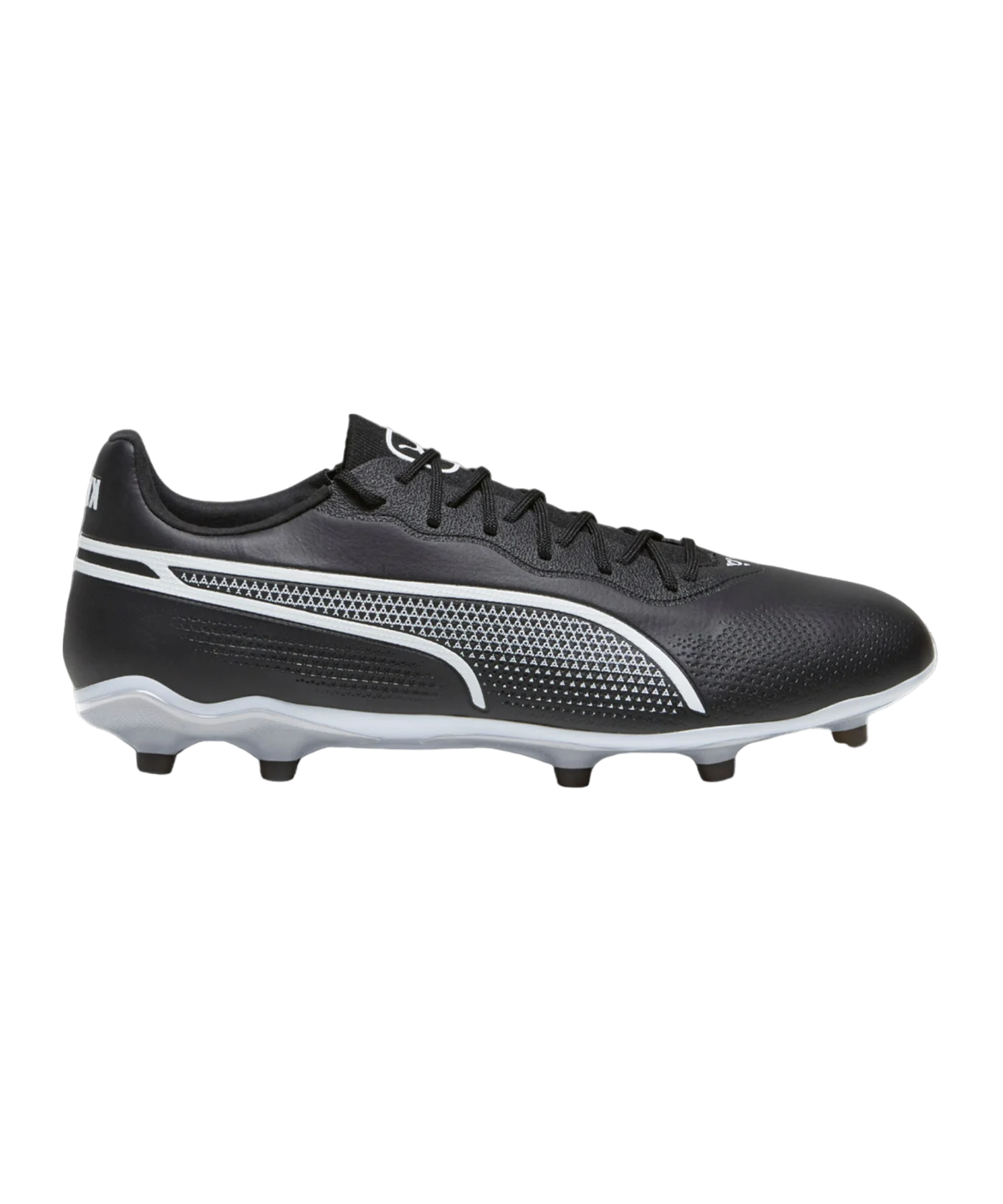 PUMA KING Pro FG/AG Eclipse Schwarz Weiss F01