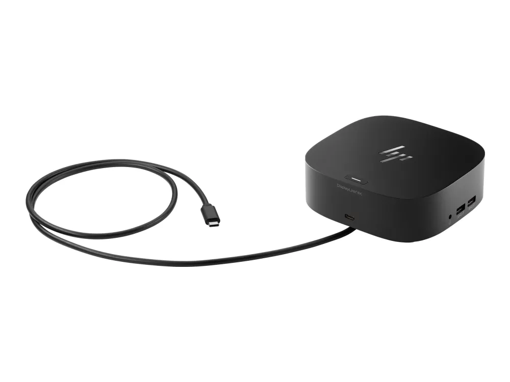 HP USB-C/A Universal Dock G2 - Dockingstation - USB-C - HDMI, 2 x DP - 1GbE - 100 Watt