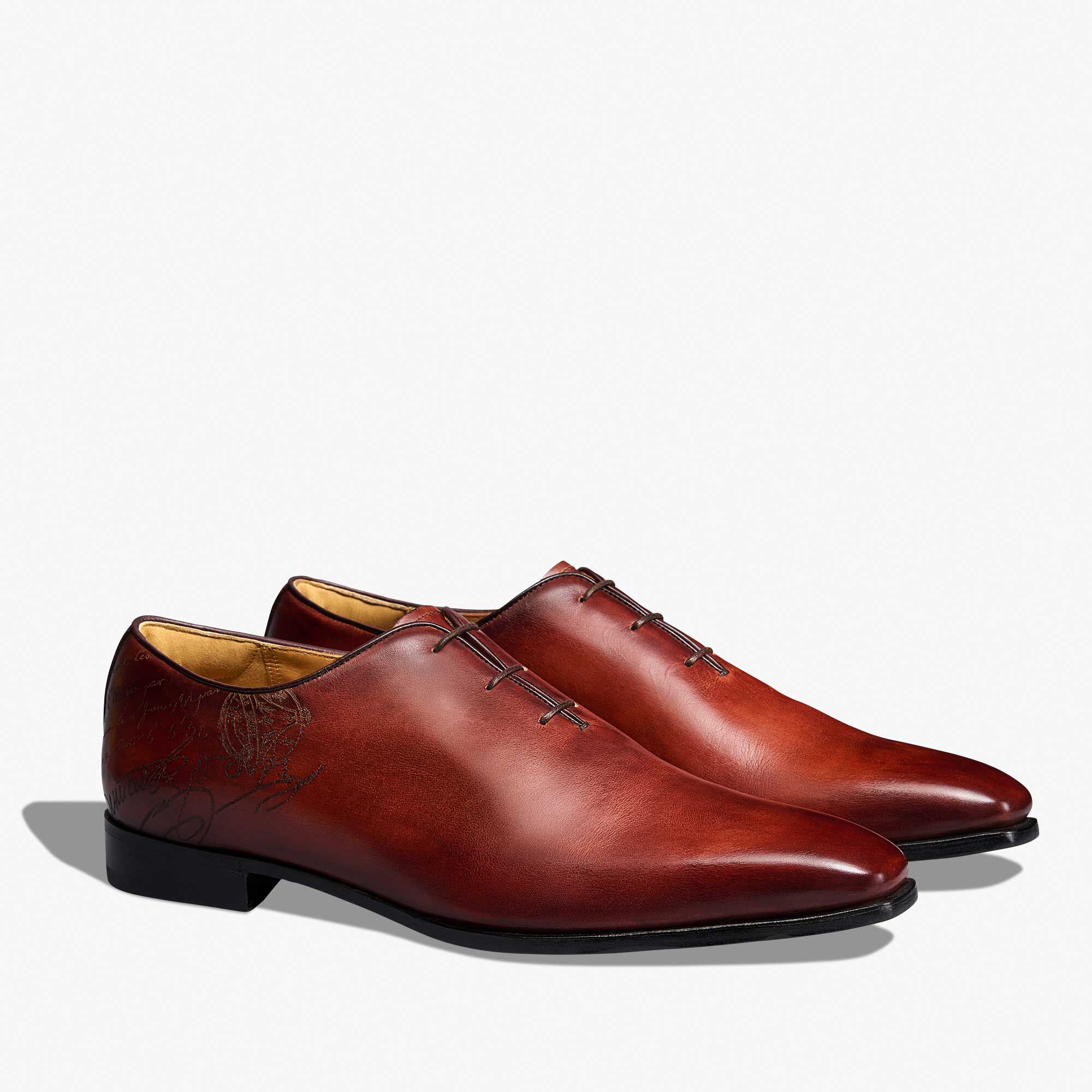 Richelieu Alessandro Demesure Flex En Cuir