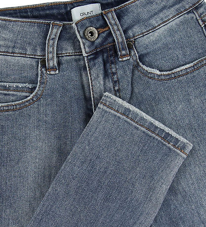 Grønt Jeans - Stay Vintage - Acid Blue