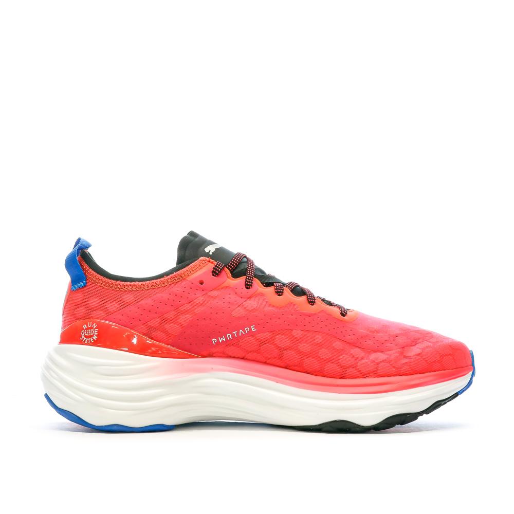Puma Chaussures de Running Rouge Homme Puma Foreverun Nitro