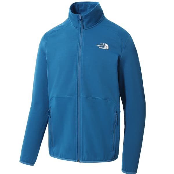 Veste polaire THE NORTH FACE QUEST FZ JACKET BANFF BLUE
