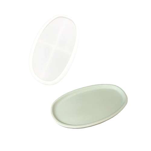 Silikonform Ovale Schale