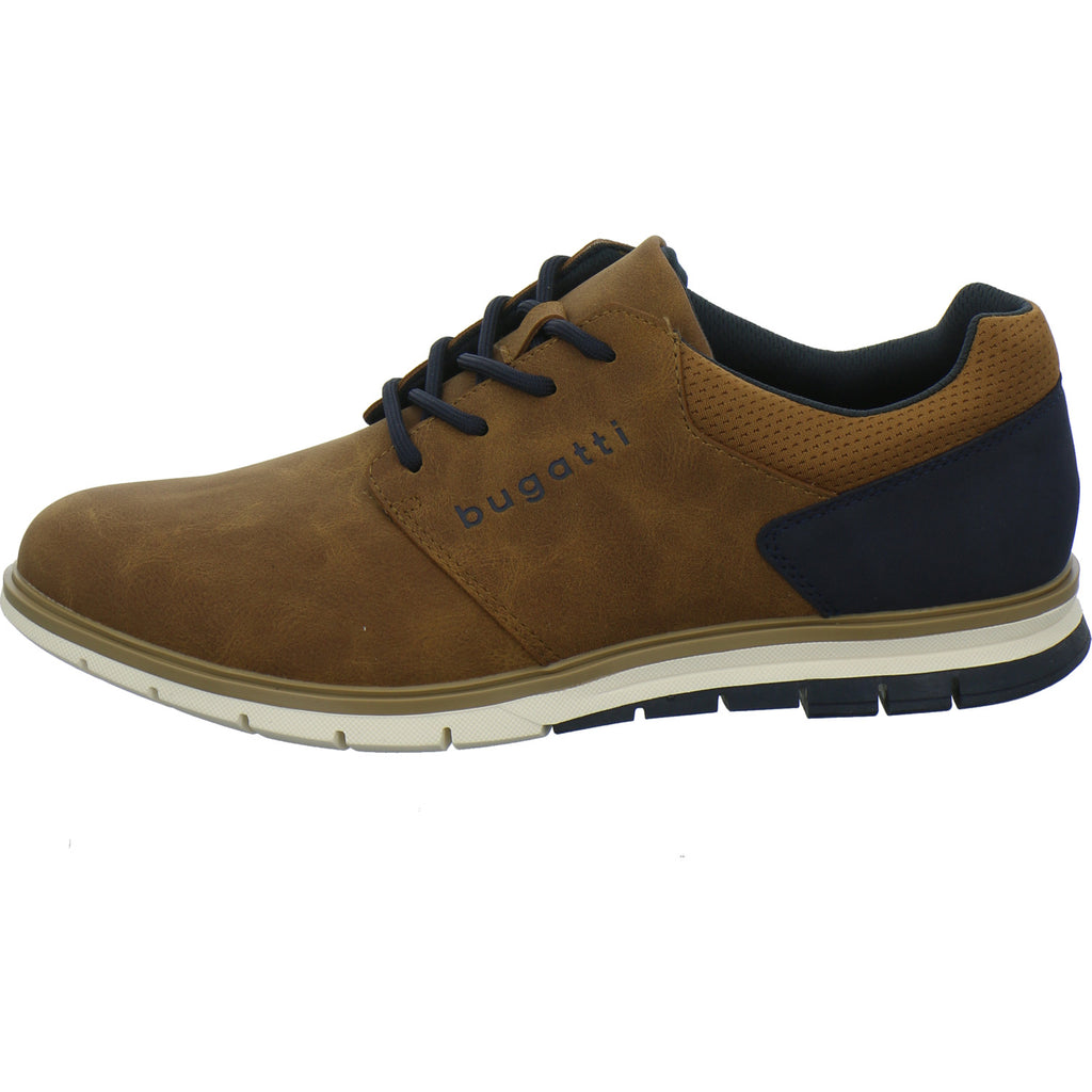 Bugatti Classic Sneaker Herren Sandman Mittelbraun