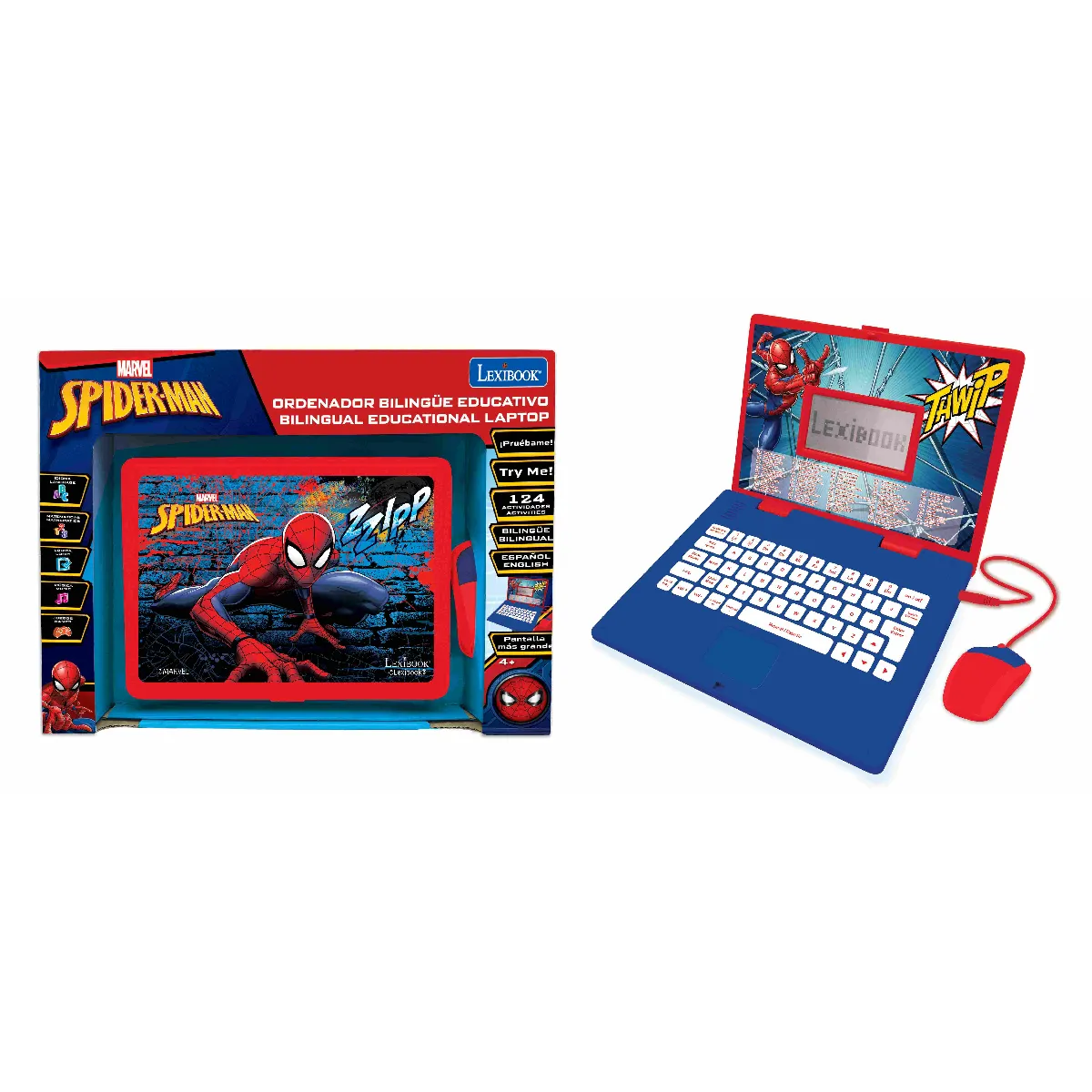 Lexibook Portable éducatif Spiderman
