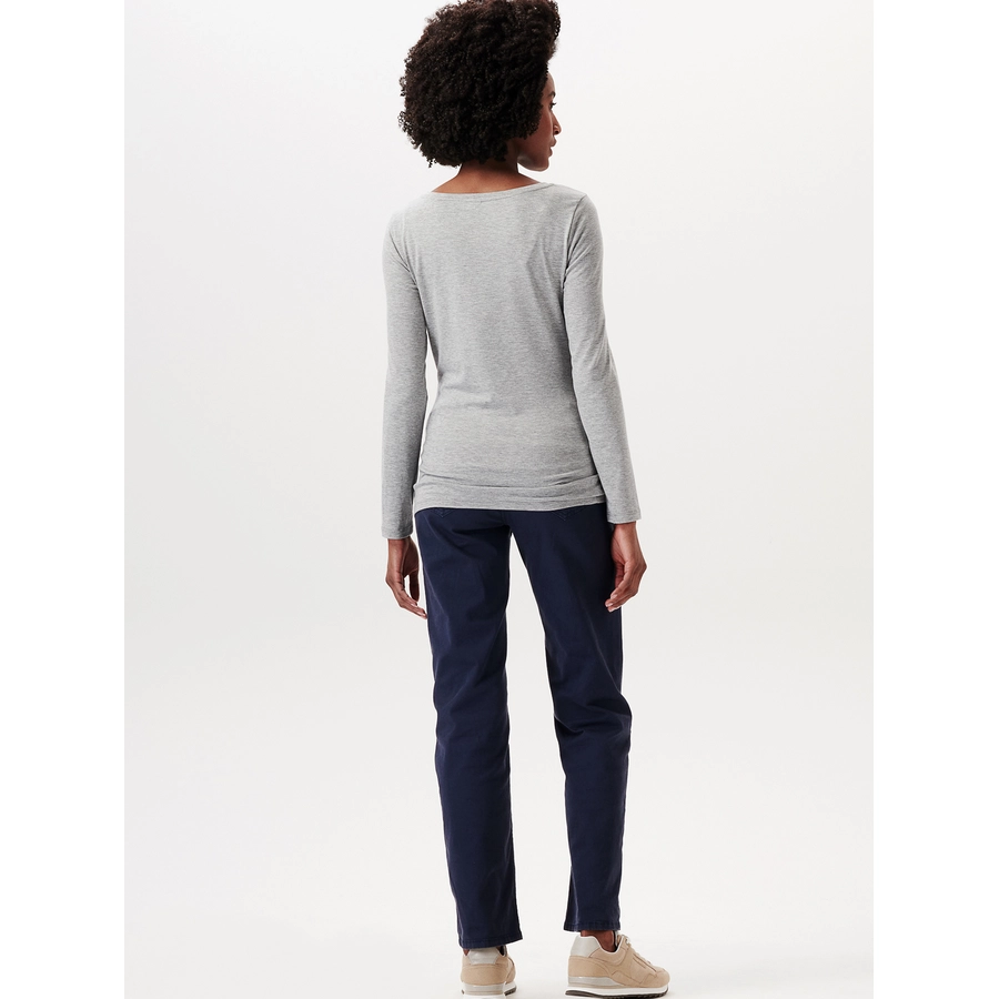 Esprit Langarmshirt Medium Grey