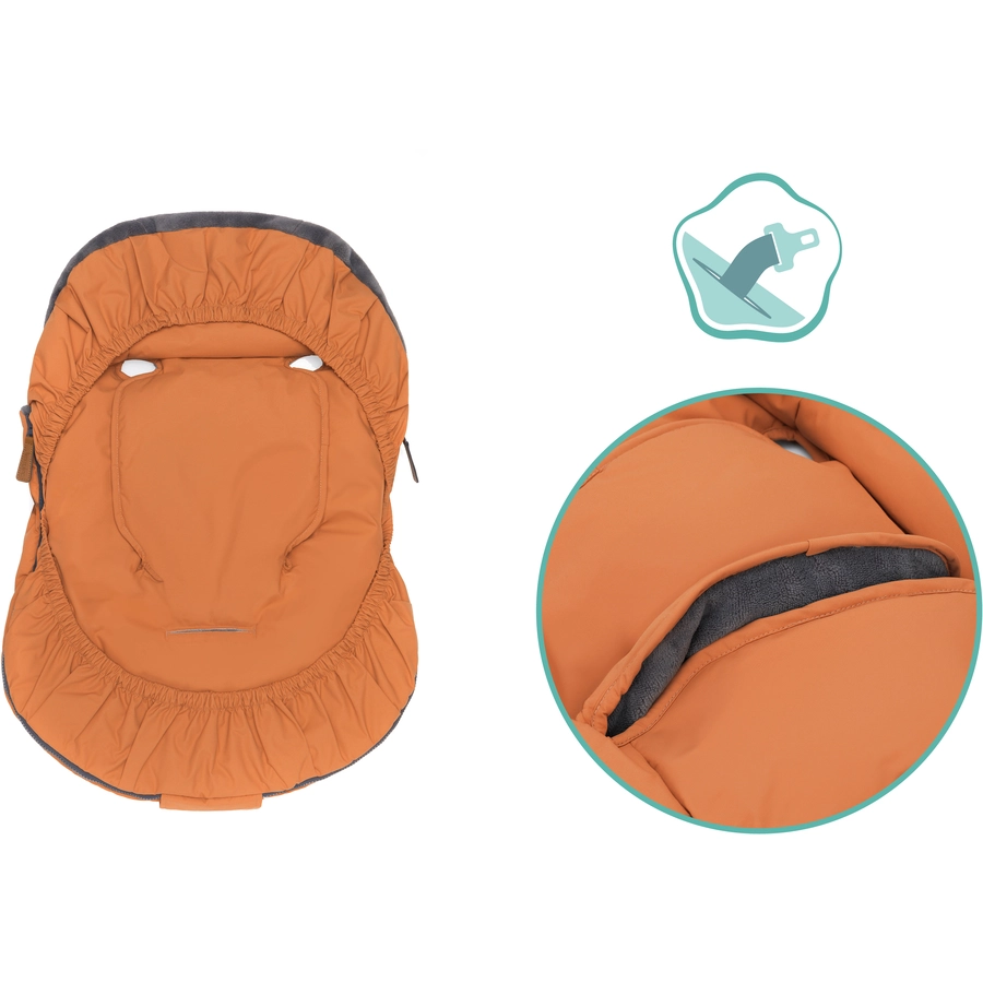 fillikid Winterfußsack Sella Elite Amber
