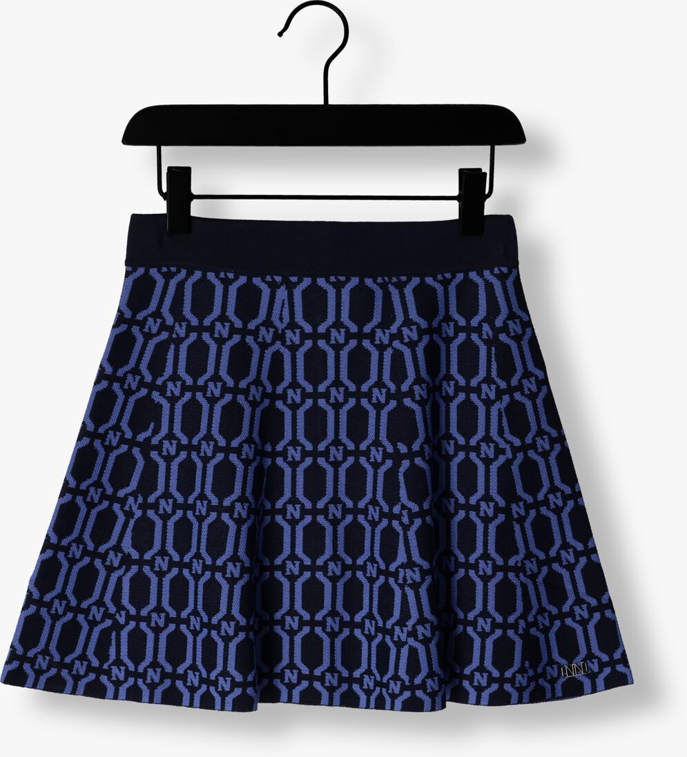 NIK & NIK blauwe nik & nik minirok jemma indie skirt